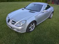 Gebraucht Mercedes SLK280 231 PS (169 kW) 2005 Grau Cabrio