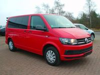 Gebraucht VW Multivan Trendline 150 PS (110 kW) 2019 Rot Van