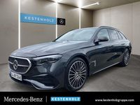 Gebraucht Mercedes E220 AMG line 197 PS (144 kW) 2026 Grau Limousine