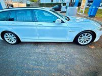 Gebraucht BMW 520 184 PS (135 kW) 2011 Weiß Kombi