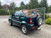 Gebraucht Suzuki Jimny 80 PS (58 kW) 2004 Grün SUV