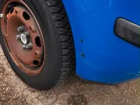 Gebraucht VW Polo 60 PS (44 kW) 2009 Blau Kleinwagen