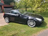 Gebraucht Mercedes SLK350 272 PS (200 kW) 2007 Schwarz Cabrio