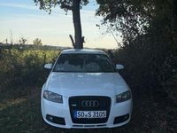Gebraucht Audi A3 S-Line 170 PS (125 kW) 2007 Weiß Kleinwagen