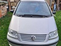 Gebraucht VW Sharan Family 131 PS (96 kW) 2003 Silber Van / Kleinbus