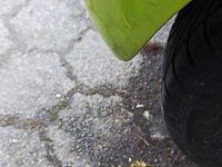 Gebraucht Chevrolet Spark 82 PS (60 kW) 2011 Grün Kleinwagen