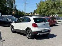 Gebraucht VW Polo Cross 90 PS (66 kW) 2013 Weiß Kleinwagen