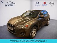 Gebraucht Mitsubishi ASX 117 PS (86 kW) 2016 Braun SUV