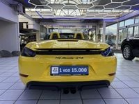 Gebraucht Porsche Boxster GTS 366 PS (269 kW) 2018 Gelb Cabrio