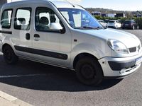 Gebraucht Renault Kangoo Privilege 95 PS (69 kW) 2003 Space grau Van / Kleinbus