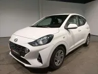 Gebraucht Hyundai i10 Select 67 PS (49 kW) 2022 Weiß Kleinwagen