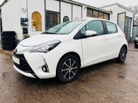 Gebraucht Toyota Yaris Team 111 PS (81 kW) 2018 Weiß Kleinwagen