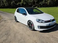 Second-hand VW Golf VI Edition 235 CP (172 kW) 2011 Alb Hatchback