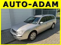 Gebraucht Ford Mondeo Trend 131 PS (96 kW) 2003 Kristallsilber metallic Kombi
