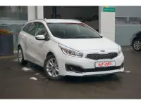 Gebraucht Kia Ceed Sportswagon 135 PS (99 kW) 2017 Deluxe weiss met. Kombi