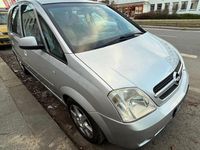 Gebraucht Opel Meriva 100 PS (73 kW) 2005 Silber Van / Kleinbus