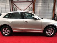 gebraucht Audi Q5 2.0 TDI Quattro *1.Hand*Scheckheft*Spur*Navi