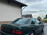 Gebraucht Mercedes E430 Avantgarde 279 PS (205 kW) 2001 Grün Limousine