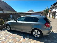Gebraucht BMW 116 116 PS (85 kW) 2010 Grau Kleinwagen
