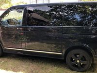 Gebraucht VW Multivan Highline 179 PS (131 kW) 2012 Schwarz Van / Kleinbus