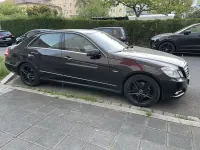 Gebraucht Mercedes E350 Avantgarde 231 PS (169 kW) 2009 Braun Limousine