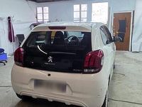 Gebraucht Peugeot 108 68 PS (50 kW) 2015 Weiß Kleinwagen