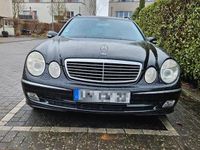Gebraucht Mercedes E320 Avantgarde 224 PS (164 kW) 2003 Schwarz Limousine