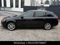 Gebraucht Skoda Octavia Elegance 179 PS (131 kW) 2015 Schwarz Kleinwagen