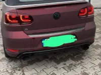 Gebraucht VW Golf Cabriolet R 265 PS (194 kW) 2013 Schwarz Cabrio