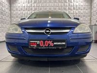 Gebraucht Opel Corsa Basis 80 PS (58 kW) 2007 Blau Limousine