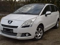 Gebraucht Peugeot 5008 Active 156 PS (114 kW) 2012 Weiß Van / Kleinbus