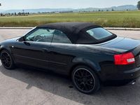 Gebraucht Audi A4 Cabriolet 168 PS (123 kW) 2004 Schwarz Cabrio