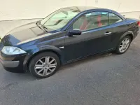 Gebraucht Renault Mégane Cabriolet Authentique 135 PS (99 kW) 2004 Schwarz Cabrio