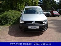 Gebraucht VW Caddy Maxi Trendline 102 PS (75 kW) 2020 Silber Van / Kleinbus