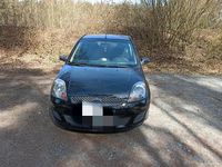 Gebraucht Ford Fiesta 2008 Schwarz Kleinwagen