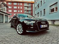 Gebraucht Audi A6 Sport 204 PS (150 kW) 2013 Schwarz Limousine