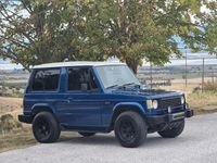 Gebraucht Mitsubishi Pajero 141 PS (103 kW) 1989 Blau SUV