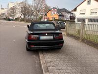 Gebraucht BMW 318 143 PS (105 kW) 2002 Schwarz Cabrio