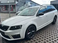 Gebraucht Skoda Octavia RS 230 PS (169 kW) 2015 Weiß Kombi
