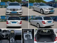 Gebraucht Mercedes C320 AMG 224 PS (164 kW) 2008 Silber Kombi