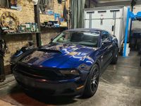 Second-hand Ford Mustang 330 CP (242 kW) 2010 Albastru Coupe