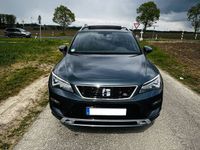 gebraucht Seat Ateca FR 1,5 TSI mit Garantie/Pano/AHK/Navi/Service neu