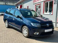 Gebraucht Dacia Logan MCV 73 PS (53 kW) 2017 Blau Limousine