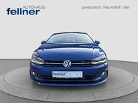 Gebraucht VW Polo Join 116 PS (85 kW) 2019 Reef blue metallic Kleinwagen