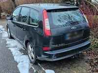 Gebraucht Ford C-MAX 125 PS (91 kW) 2007 Schwarz Van / Kleinbus