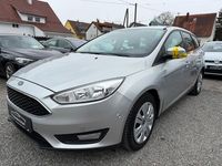 Gebraucht Ford Focus 120 PS (88 kW) 2018 Silber Kombi