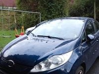 Gebraucht Ford Fiesta 97 PS (71 kW) 2011 Blau Kleinwagen