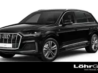 Gebraucht Audi Q7 S-Line 286 PS (210 kW) 2023 Mythosschwarz metallic SUV