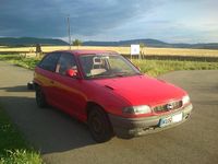 Gebraucht Opel Astra 82 PS (60 kW) 1993 Rot Coupé