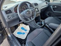 Gebraucht VW Polo Comfortline 75 PS (55 kW) 2014 Pepper grey Kleinwagen